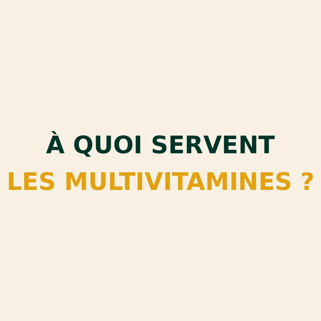 visuel minimaliste et professionnel sur les bienfaits des multivitamines pour l’énergie et l’immunité