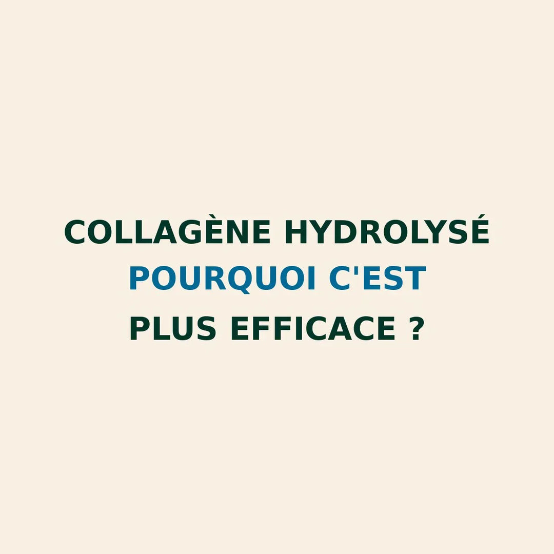 image professionnelle illustrant les avantages du collagène hydrolysé pour la peau les articulations et la récupération