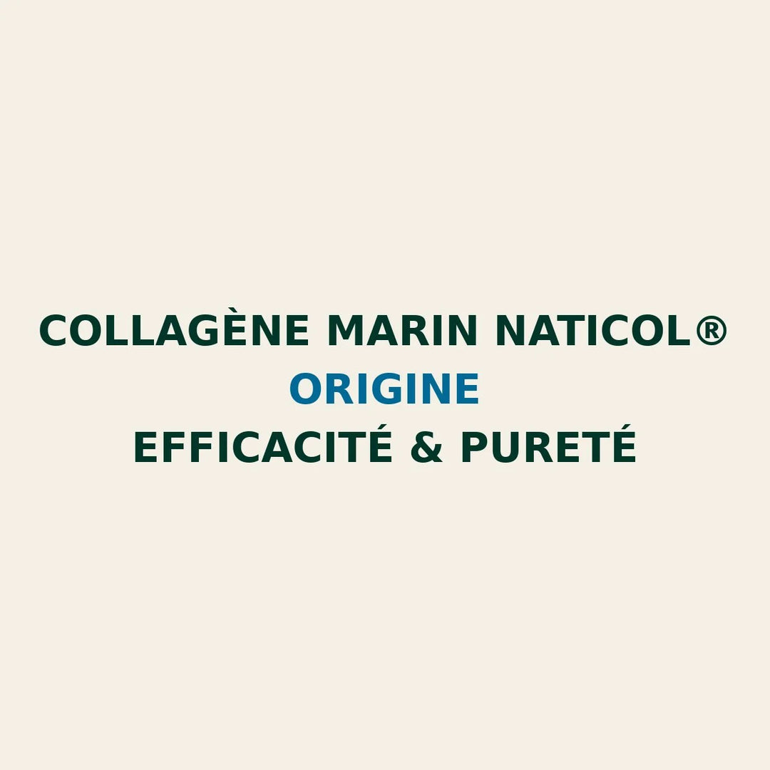 image SEO mettant en avant le collagène marin Naticol avec son origine naturelle son efficacité prouvée et sa pureté exceptionnelle