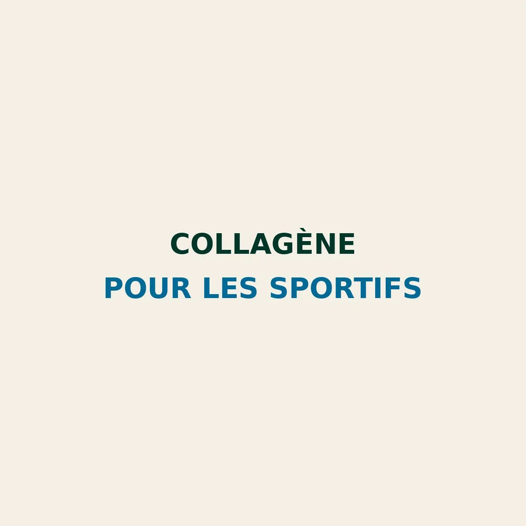 image SEO illustrant les bienfaits du collagène marin pour la récupération musculaire et la prévention des blessures chez les sportifs
