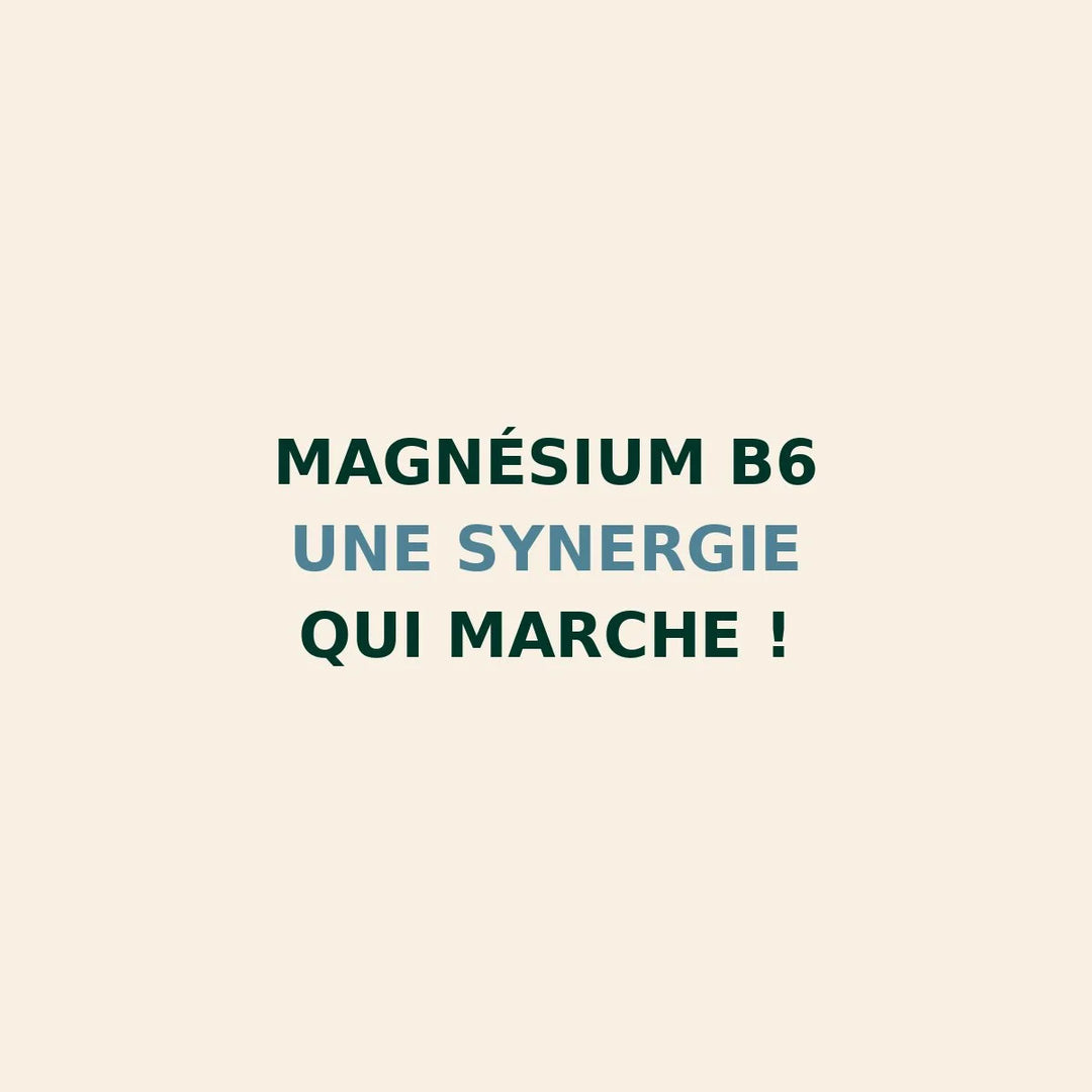 image SEO illustrant les bienfaits du magnésium B6 pour réduire le stress améliorer le sommeil et renforcer l’énergie naturellement