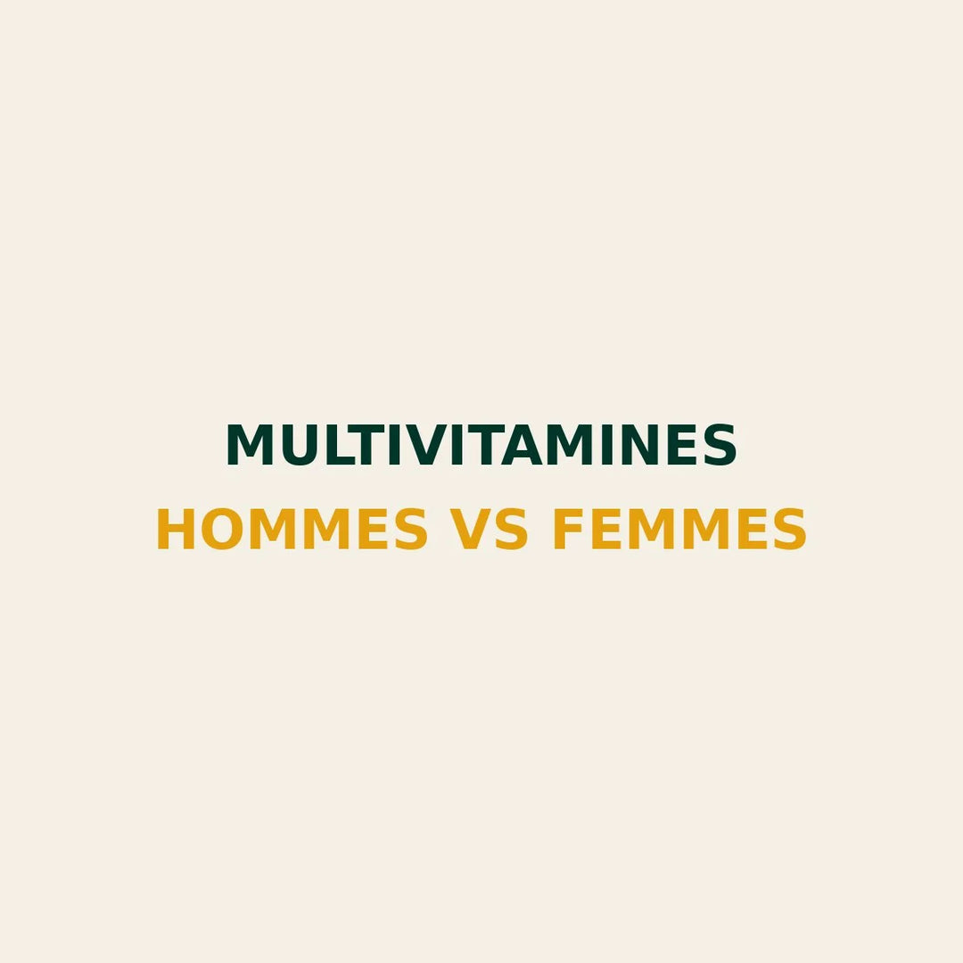 image SEO comparant les besoins en multivitamines pour les hommes et les femmes afin de choisir une formule adaptée à l’énergie et à l’immunité
