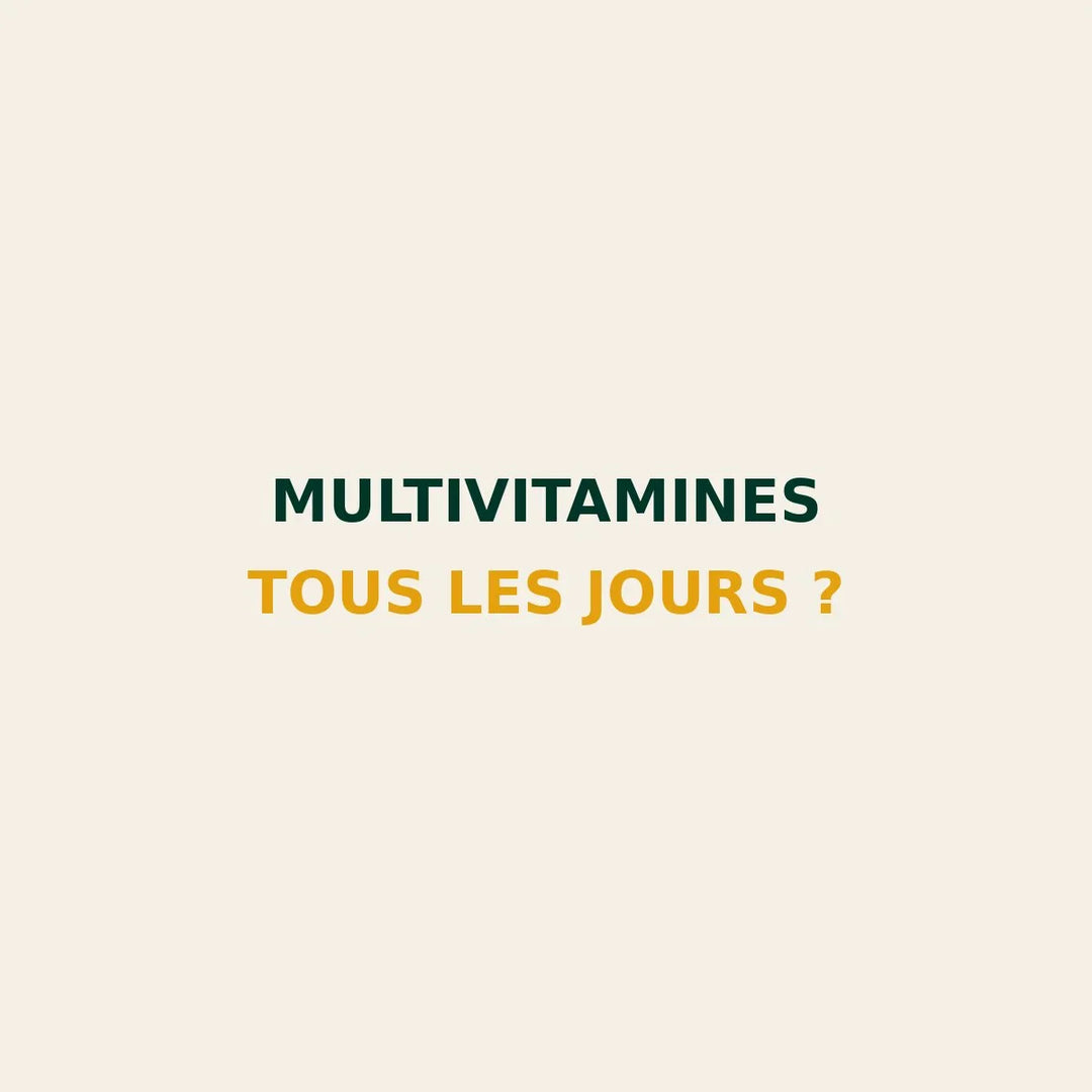 image SEO illustrant la question de la prise quotidienne de multivitamines pour améliorer l’énergie et prévenir les carences nutritionnelles