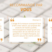 Avis client Dorian sur les multivitamines Likama qui valorise la qualité la transparence et l origine francaise