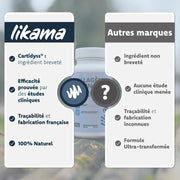 Comparatif collagene marin Cartidyss Likama vs marques classiques traçabilité efficacité et formulation naturelle