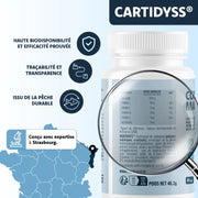 Cartidyss collagene marin Likama avec haute biodisponibilite traçabilite et expertise a Strasbourg
