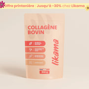 Collagène bovin Likama pour récupération musculaire et confort articulaire