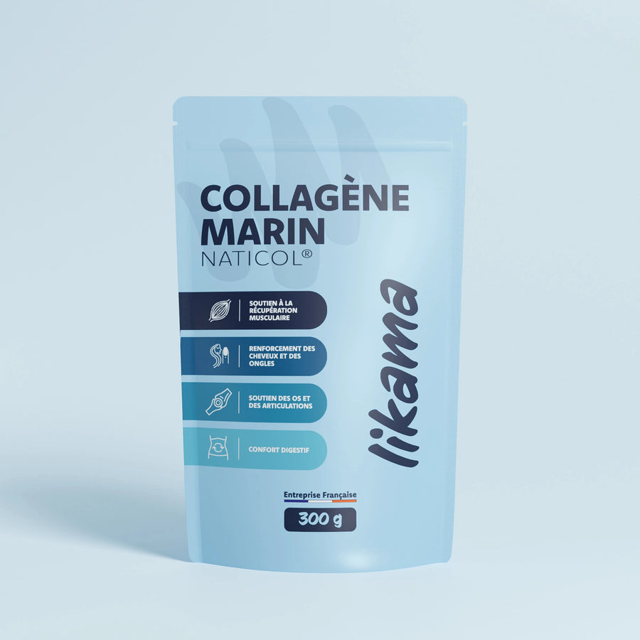 sachet collagene marin naticol likama 300g soutien muscles peau digestion
