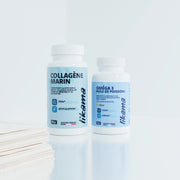collagene marin et omega 3 Epax Likama pour la peau et les articulations en cure quotidienne